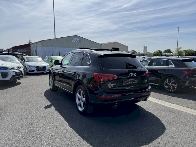 Audi Q5 3.0 V6 TDI 240 4x4 AVUS GPS TOIT PANO CAM BVA