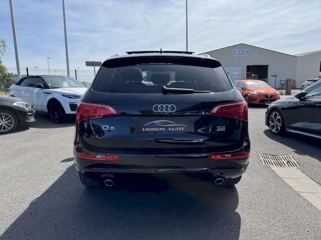 Audi Q5 3.0 V6 TDI 240 4x4 AVUS GPS TOIT PANO CAM BVA