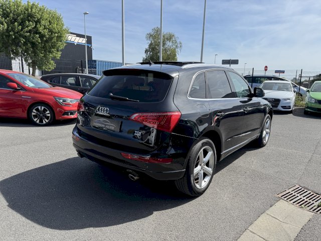 Audi Q5 3.0 V6 TDI 240 4x4 AVUS GPS TOIT PANO CAM BVA