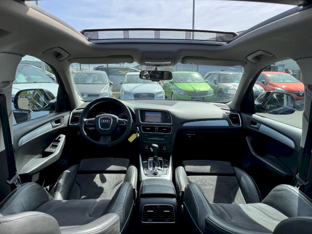 Audi Q5 3.0 V6 TDI 240 4x4 AVUS GPS TOIT PANO CAM BVA
