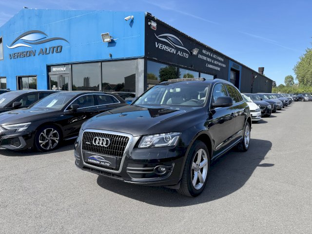 Audi Q5 3.0 V6 TDI 240 4x4 AVUS GPS TOIT PANO CAM BVA
