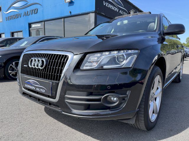 Audi Q5 3.0 V6 TDI 240 4x4 AVUS GPS TOIT PANO CAM BVA
