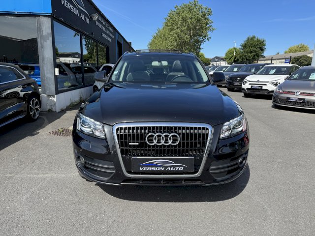 Audi Q5 3.0 V6 TDI 240 4x4 AVUS GPS TOIT PANO CAM BVA