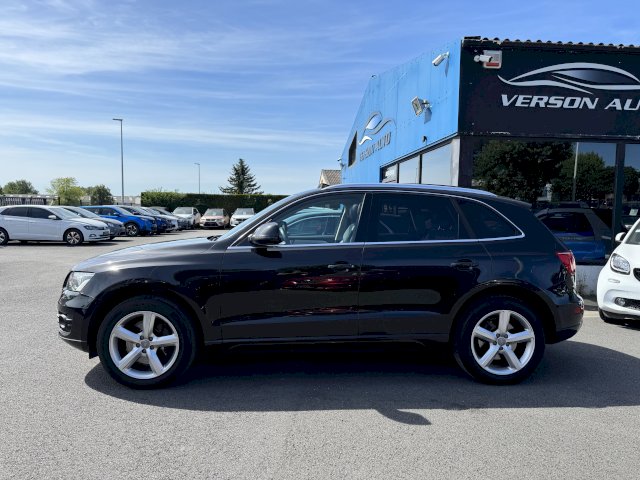 Audi Q5 3.0 V6 TDI 240 4x4 AVUS GPS TOIT PANO CAM BVA