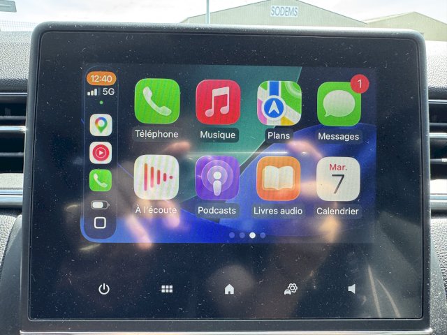 Renault Captur 1.0 TCe 90 INTENS GPS CARPLAY CAMERA LED