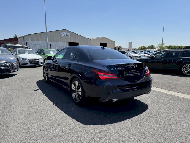 Mercedes CLA 2.2 200 d SPORT GPS TEL LED CAMERA BVA