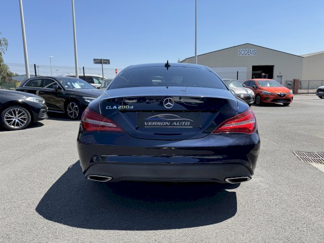 Mercedes CLA 2.2 200 d SPORT GPS TEL LED CAMERA BVA