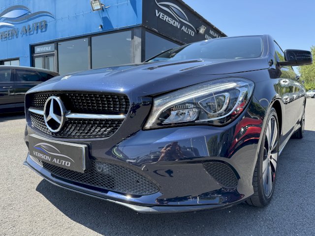 Mercedes CLA 2.2 200 d SPORT GPS TEL LED CAMERA BVA
