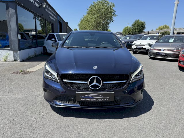 Mercedes CLA 2.2 200 d SPORT GPS TEL LED CAMERA BVA