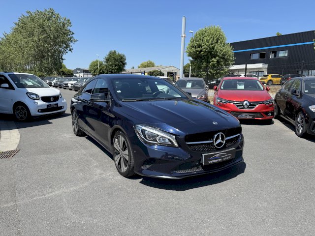 Mercedes CLA 2.2 200 d SPORT GPS TEL LED CAMERA BVA
