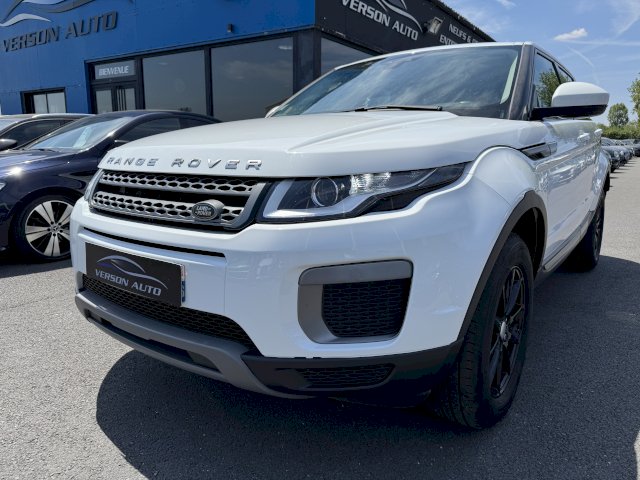 Land-Rover Evoque 2.0 eD4 150 TEL LED CLIM REGULATEUR