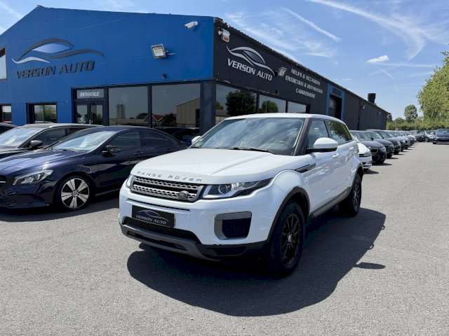 Land-Rover Evoque 2.0 eD4 150 TEL LED CLIM REGULATEUR
