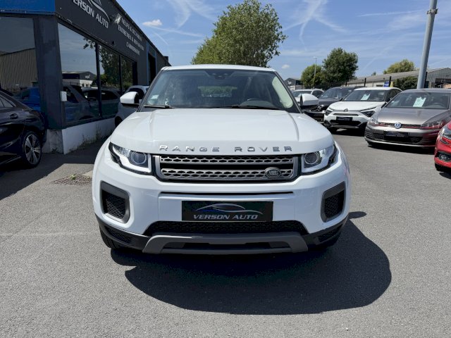 Land-Rover Evoque 2.0 eD4 150 TEL LED CLIM REGULATEUR