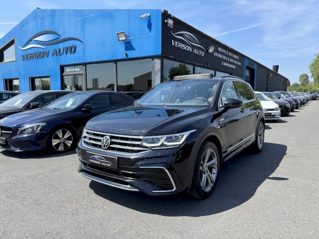 Volkswagen Tiguan 2.0 TDI 150 R LINE EXCLUSIVE FULL DSG7