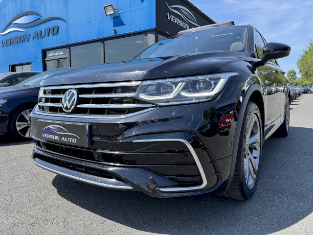 Volkswagen Tiguan 2.0 TDI 150 R LINE EXCLUSIVE FULL DSG7