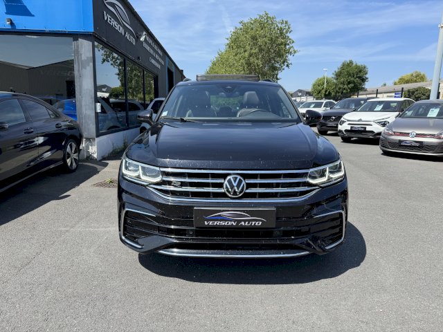 Volkswagen Tiguan 2.0 TDI 150 R LINE EXCLUSIVE FULL DSG7