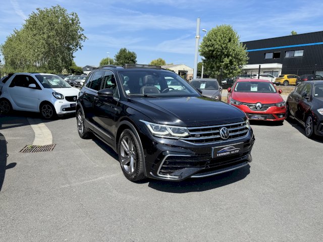 Volkswagen Tiguan 2.0 TDI 150 R LINE EXCLUSIVE FULL DSG7