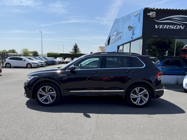 Volkswagen Tiguan 2.0 TDI 150 R LINE EXCLUSIVE FULL DSG7