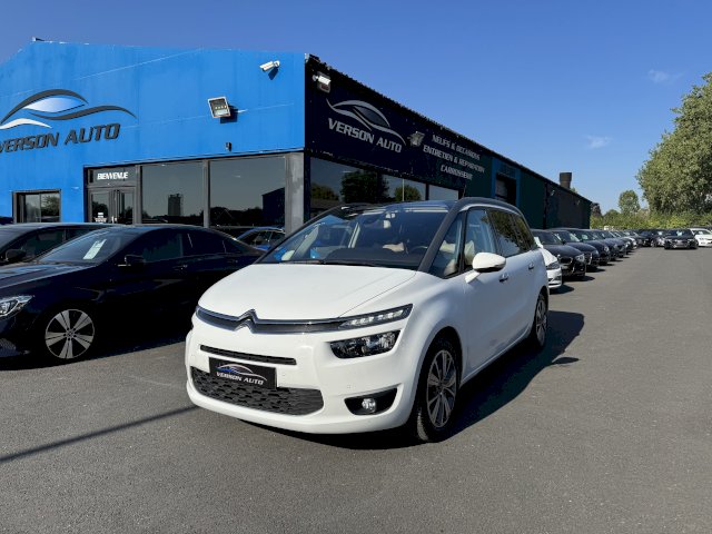Citroën Grand C4 Picasso 2.0 BlueHDi 150 GPS PANO CAM BVA
