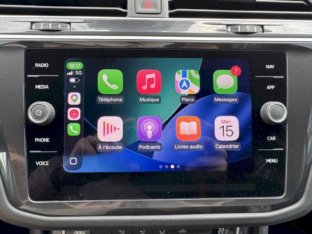 Volkswagen Tiguan 2.0 TDI 150 GPS CARPLAY CAMERA ATTELAGE BVA