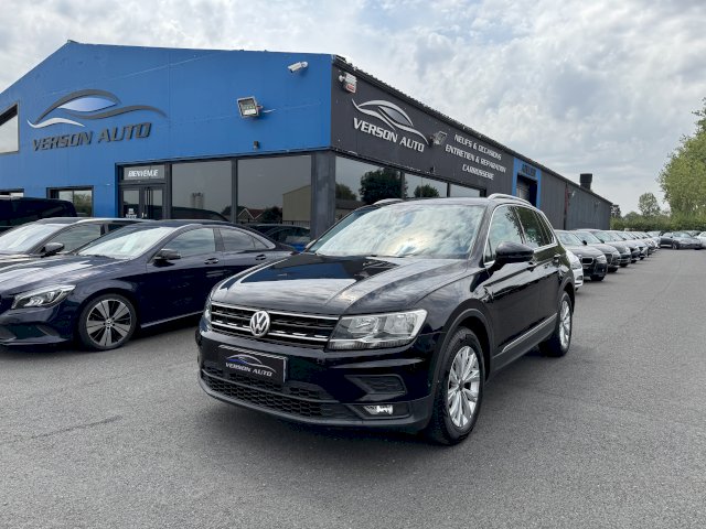 Volkswagen Tiguan 2.0 TDI 150 GPS CARPLAY CAMERA ATTELAGE BVA