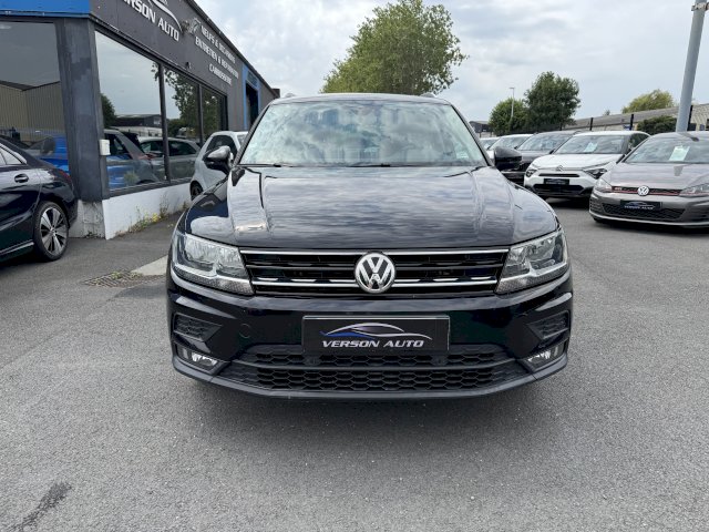 Volkswagen Tiguan 2.0 TDI 150 GPS CARPLAY CAMERA ATTELAGE BVA