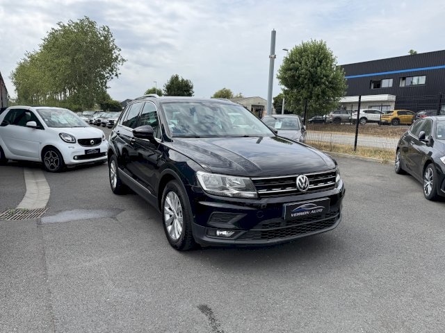 Volkswagen Tiguan 2.0 TDI 150 GPS CARPLAY CAMERA ATTELAGE BVA