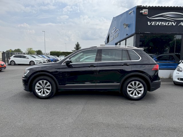Volkswagen Tiguan 2.0 TDI 150 GPS CARPLAY CAMERA ATTELAGE BVA