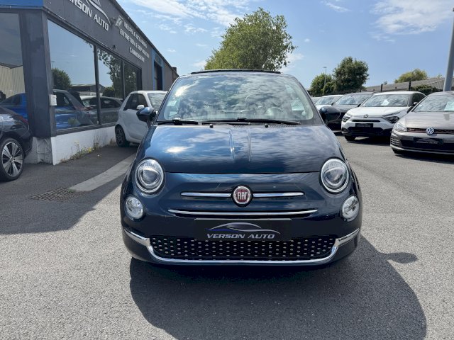 Fiat 500 1.2 8v 69 ECRAN TACTIL TOIT PANO TEL BVA