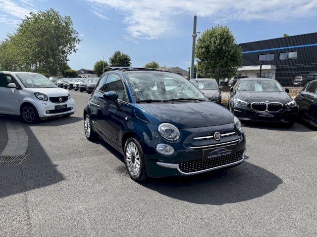 Fiat 500 1.2 8v 69 ECRAN TACTIL TOIT PANO TEL BVA