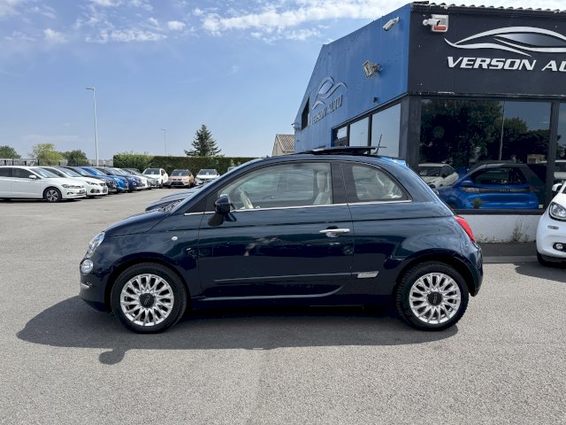 Fiat 500 1.2 8v 69 ECRAN TACTIL TOIT PANO TEL BVA