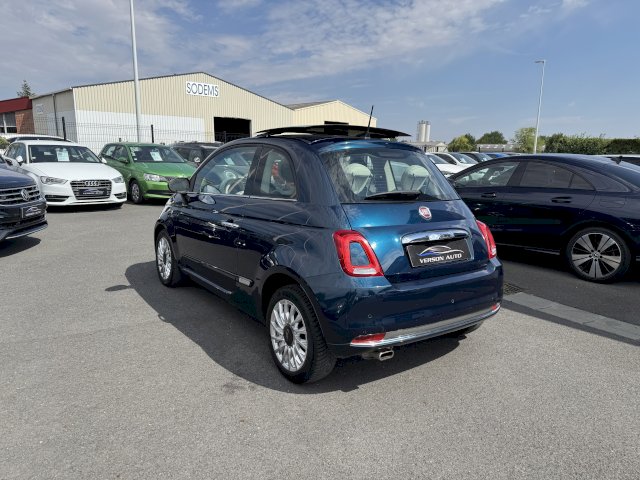 Fiat 500 1.2 8v 69 ECRAN TACTIL TOIT PANO TEL BVA