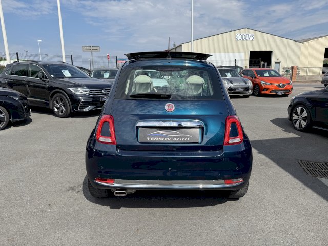 Fiat 500 1.2 8v 69 ECRAN TACTIL TOIT PANO TEL BVA