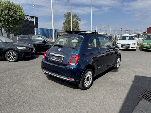 Fiat 500 1.2 8v 69 ECRAN TACTIL TOIT PANO TEL BVA