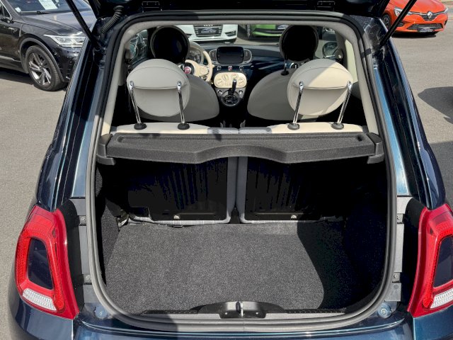 Fiat 500 1.2 8v 69 ECRAN TACTIL TOIT PANO TEL BVA