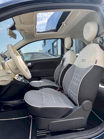 Fiat 500 1.2 8v 69 ECRAN TACTIL TOIT PANO TEL BVA