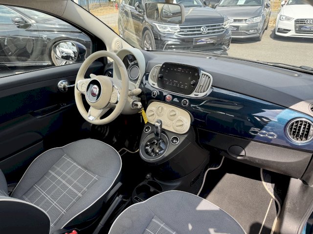 Fiat 500 1.2 8v 69 ECRAN TACTIL TOIT PANO TEL BVA