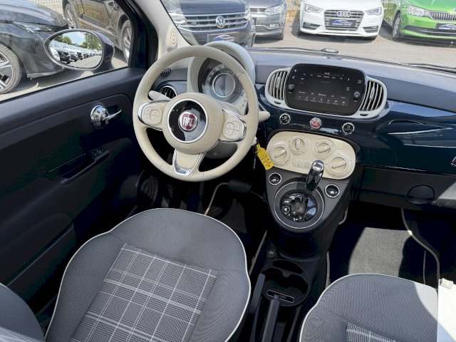 Fiat 500 1.2 8v 69 ECRAN TACTIL TOIT PANO TEL BVA