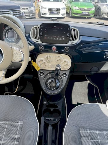 Fiat 500 1.2 8v 69 ECRAN TACTIL TOIT PANO TEL BVA