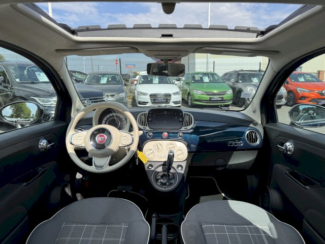 Fiat 500 1.2 8v 69 ECRAN TACTIL TOIT PANO TEL BVA