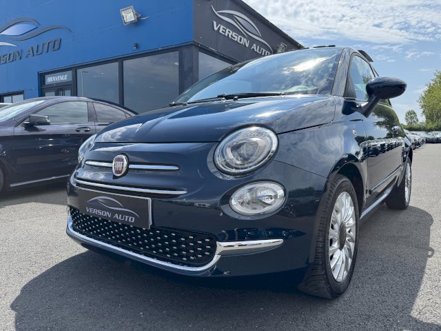 Fiat 500 1.2 8v 69 ECRAN TACTIL TOIT PANO TEL BVA