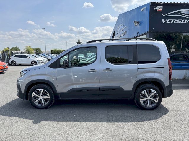 Peugeot Rifter BlueHDi 130 GT LINE GPS CROCHET CARPLAY BVA