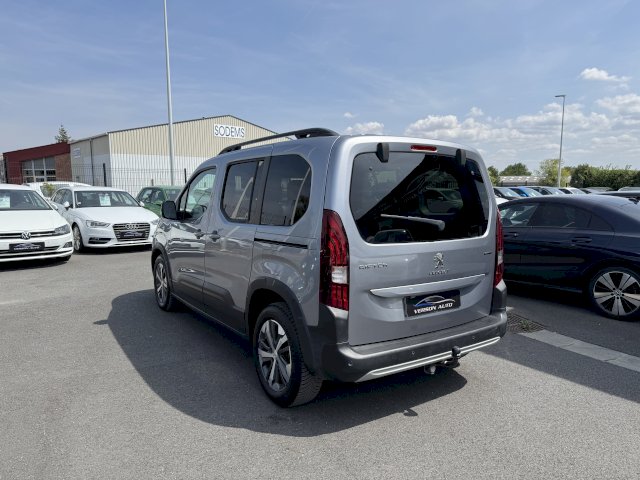 Peugeot Rifter BlueHDi 130 GT LINE GPS CROCHET CARPLAY BVA