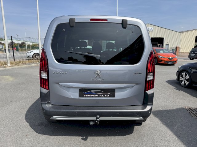 Peugeot Rifter BlueHDi 130 GT LINE GPS CROCHET CARPLAY BVA