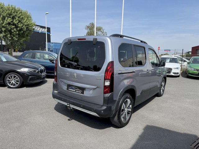 Peugeot Rifter BlueHDi 130 GT LINE GPS CROCHET CARPLAY BVA