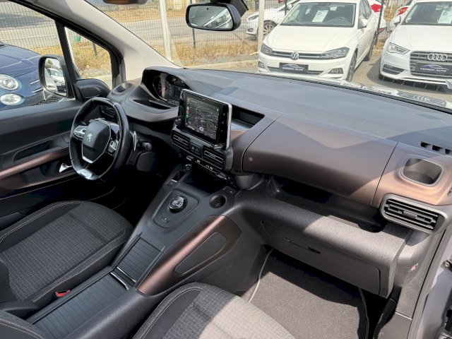 Peugeot Rifter BlueHDi 130 GT LINE GPS CROCHET CARPLAY BVA