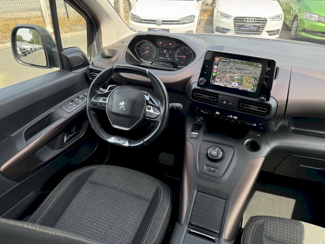 Peugeot Rifter BlueHDi 130 GT LINE GPS CROCHET CARPLAY BVA
