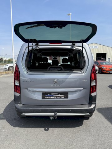 Peugeot Rifter BlueHDi 130 GT LINE GPS CROCHET CARPLAY BVA