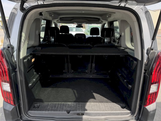 Peugeot Rifter BlueHDi 130 GT LINE GPS CROCHET CARPLAY BVA