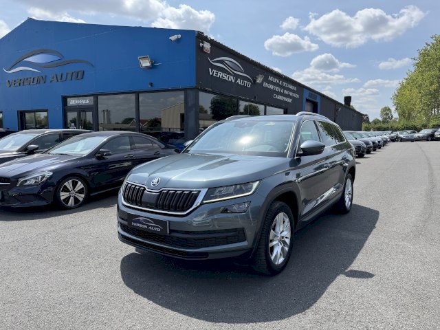 Skoda Kodiaq 2.0 TDI 150 1er MAIN CARPLAY CAMERA 360 DSG